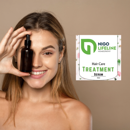 Advanced Homeopathic Hair Care Treatment Serum for Hair Loss or Baldness