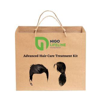 Advanced Homeopathic Hair Care Treatment Kit by Dr. Gourav Rathour
