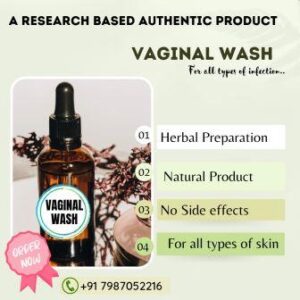 vaginal wash homeopathic formula by dr nidhi rathore