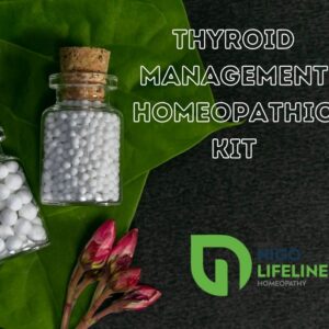 Thyroid management Homeopathic kit