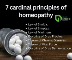 7 cardinal principles of homeopathy