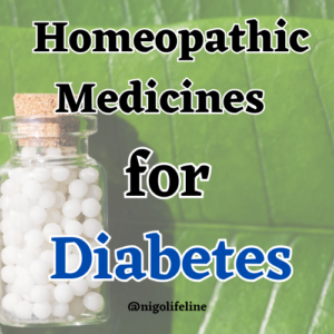 Homeopathic medicine for diabetes 