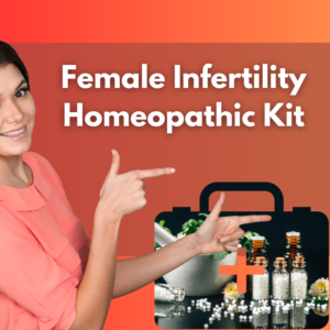 Female Infertility Homeopathic Kit