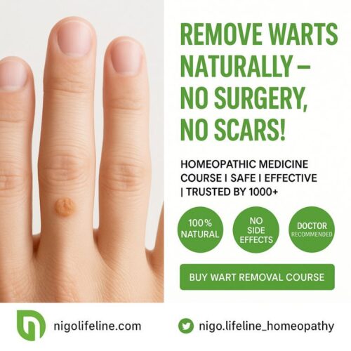 Customize Homeopathic Medicine Kit for Warts